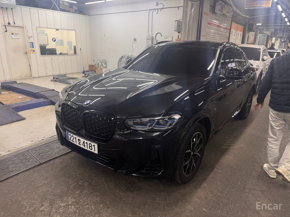 2023 BMW X4 II (G02) Рестайлинг xDrive20i M Sports Pro с пробегом 58 465 км