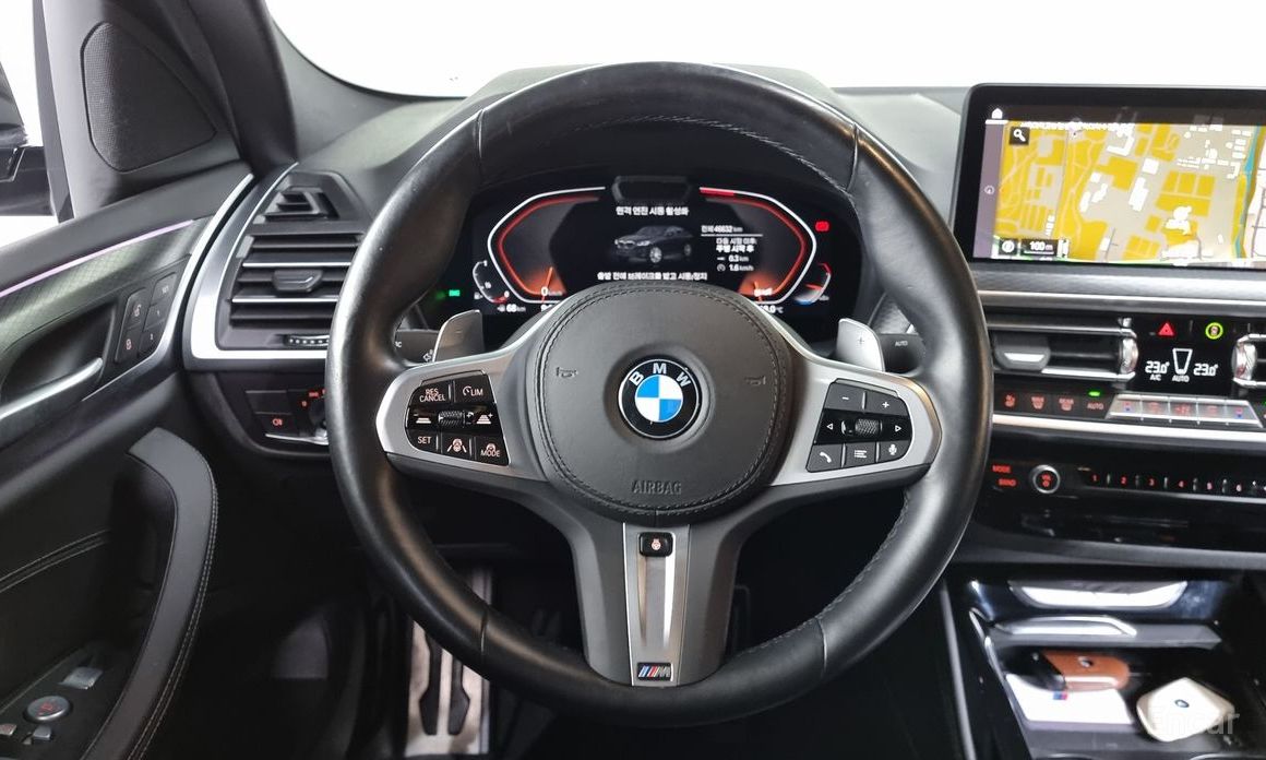 2023 BMW X4 II (G02) Рестайлинг xDrive20i M Sport с пробегом 46 632 км