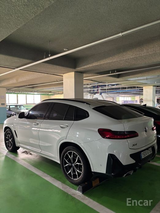 2023 BMW X4 II (G02) Рестайлинг xDrive20i M Sport с пробегом 51 000 км