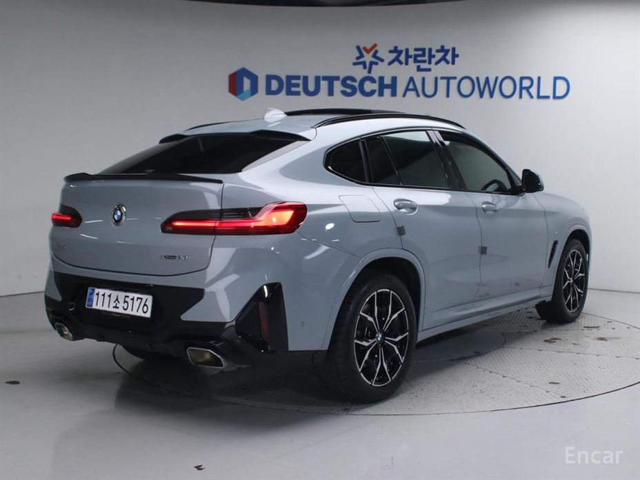 2023 BMW X4 II (G02) Рестайлинг xDrive20i M Sport с пробегом 27 334 км