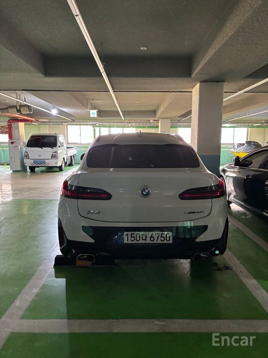 2023 BMW X4 II (G02) Рестайлинг xDrive20i M Sport с пробегом 51 000 км