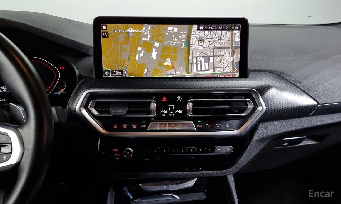 2023 BMW X4 II (G02) Рестайлинг xDrive20i M Sport с пробегом 46 632 км