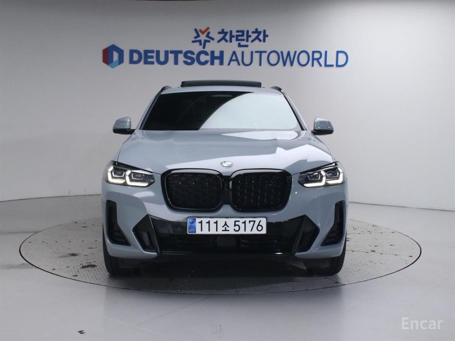 2023 BMW X4 II (G02) Рестайлинг xDrive20i M Sport с пробегом 27 334 км