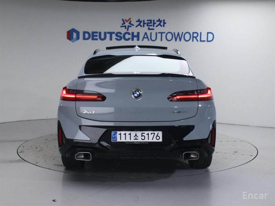 2023 BMW X4 II (G02) Рестайлинг xDrive20i M Sport с пробегом 27 334 км