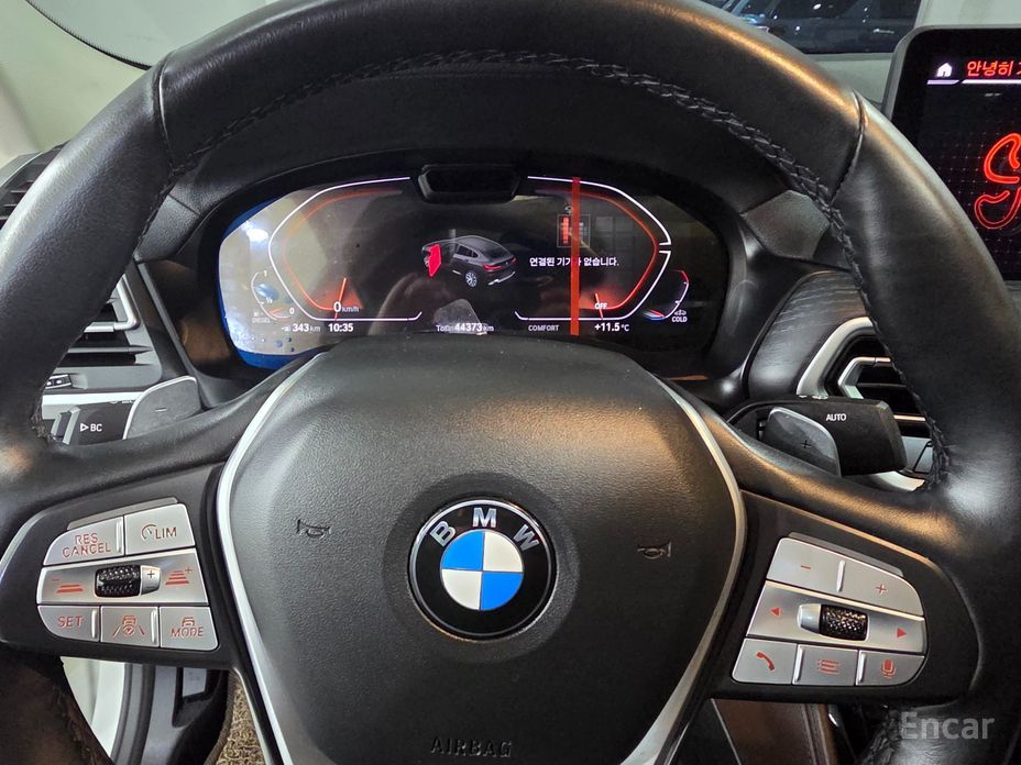 2024 BMW X4 II (G02) Рестайлинг xDrive20d xLine с пробегом 44 372 км