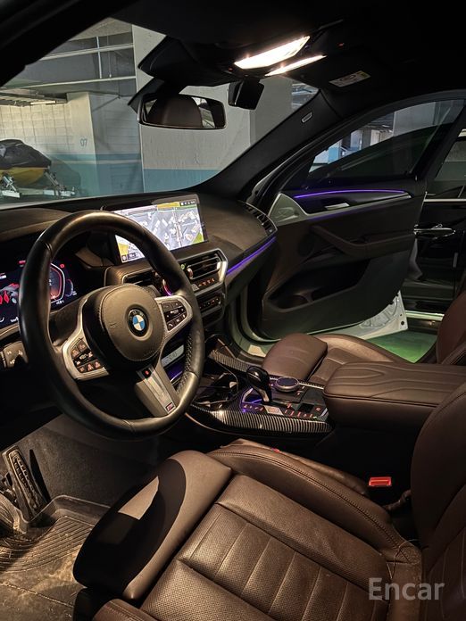 2023 BMW X4 II (G02) Рестайлинг xDrive20i M Sport с пробегом 51 000 км