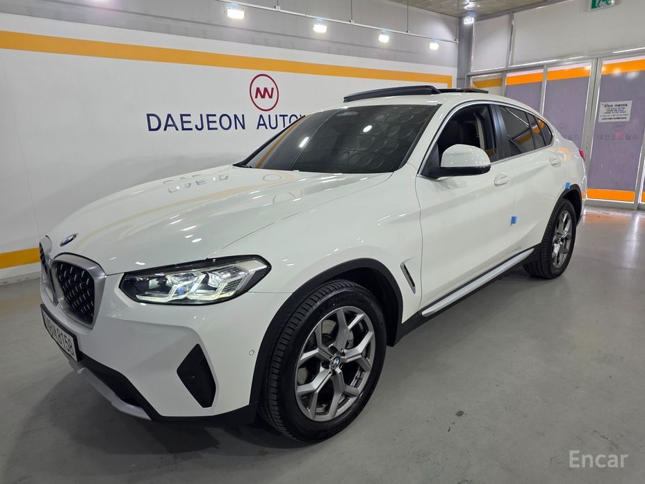 2024 BMW X4 II (G02) Рестайлинг xDrive20d xLine с пробегом 44 372 км