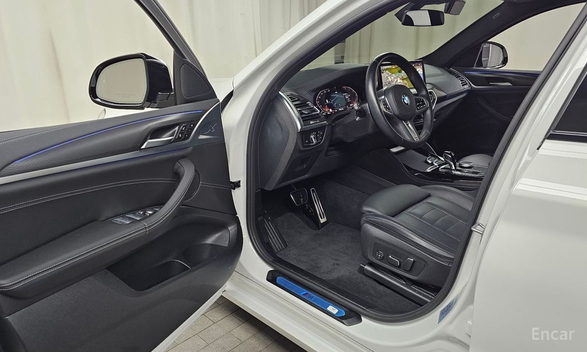 2024 BMW X4 II (G02) Рестайлинг xDrive20i M Sport с пробегом 26 423 км