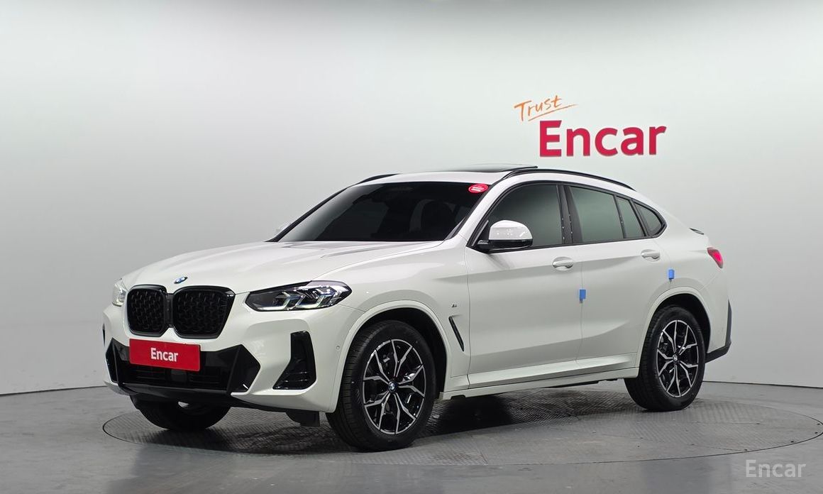 2023 BMW X4 II (G02) Рестайлинг xDrive20i M Sports Pro с пробегом 40 024 км