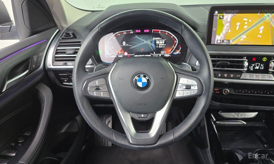 2023 BMW X4 II (G02) Рестайлинг xDrive20i xLine с пробегом 53 745 км