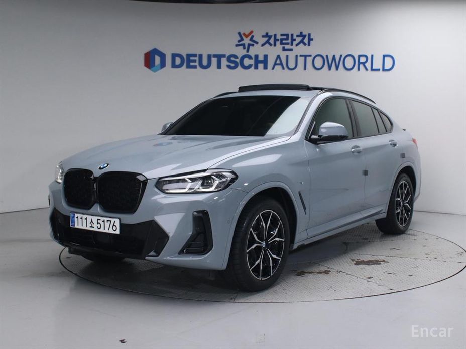 2023 BMW X4 II (G02) Рестайлинг xDrive20i M Sport с пробегом 27 334 км