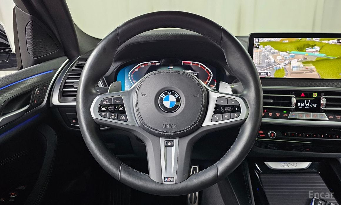 2024 BMW X4 II (G02) Рестайлинг xDrive20i M Sport с пробегом 26 423 км