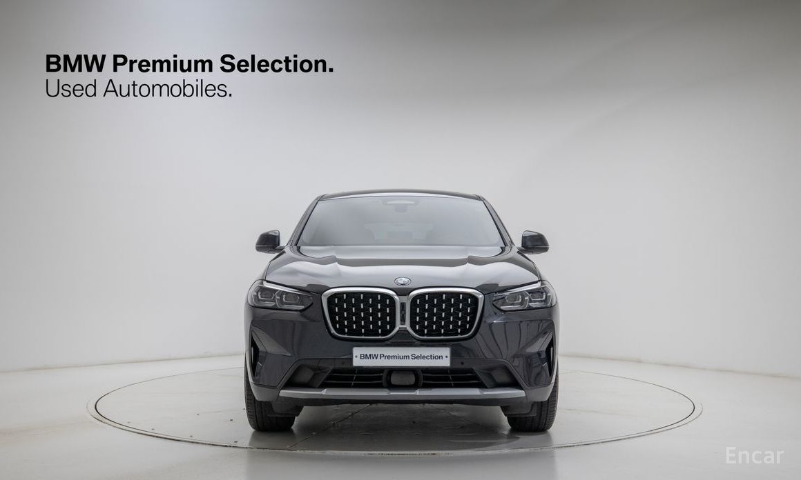 2023 BMW X4 II (G02) Рестайлинг xDrive20i xLine с пробегом 45 429 км