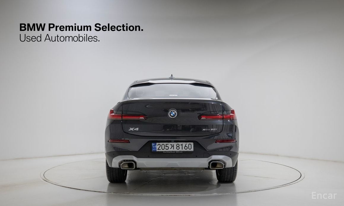 2023 BMW X4 II (G02) Рестайлинг xDrive20i xLine с пробегом 45 429 км
