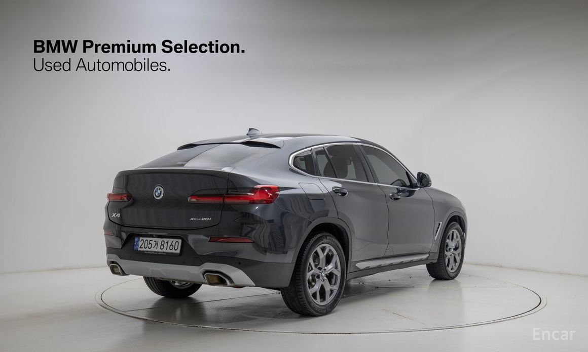 2023 BMW X4 II (G02) Рестайлинг xDrive20i xLine с пробегом 45 429 км