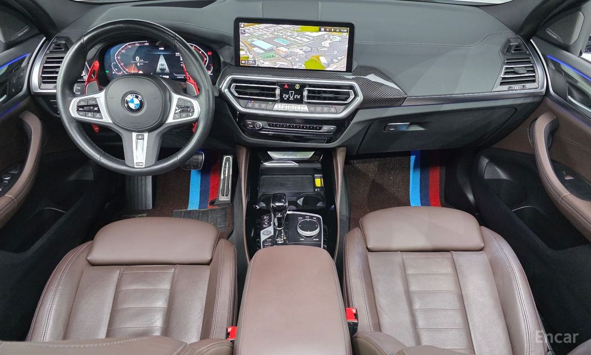 2023 BMW X4 II (G02) Рестайлинг xDrive20i M Sports Pro с пробегом 40 024 км