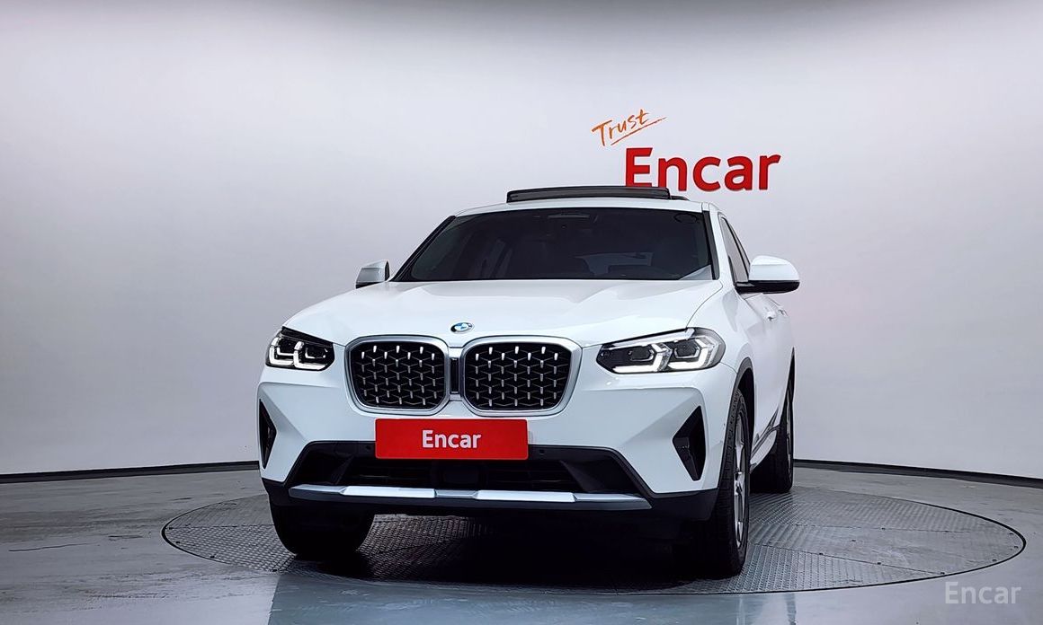 2023 BMW X4 II (G02) Рестайлинг xDrive20i xLine с пробегом 43 750 км