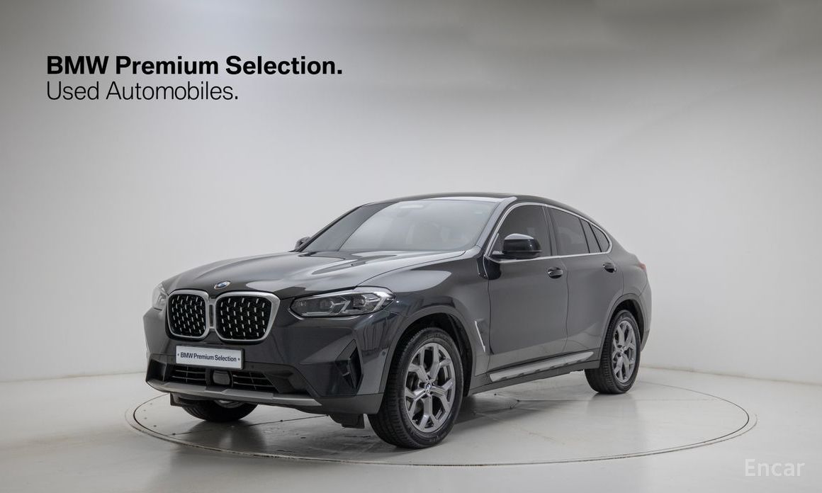 2023 BMW X4 II (G02) Рестайлинг xDrive20i xLine с пробегом 45 429 км