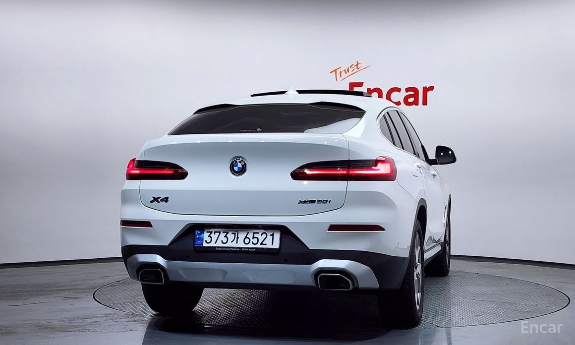 2023 BMW X4 II (G02) Рестайлинг xDrive20i xLine с пробегом 43 750 км