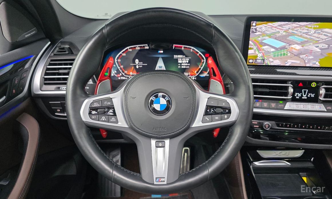 2023 BMW X4 II (G02) Рестайлинг xDrive20i M Sports Pro с пробегом 40 024 км