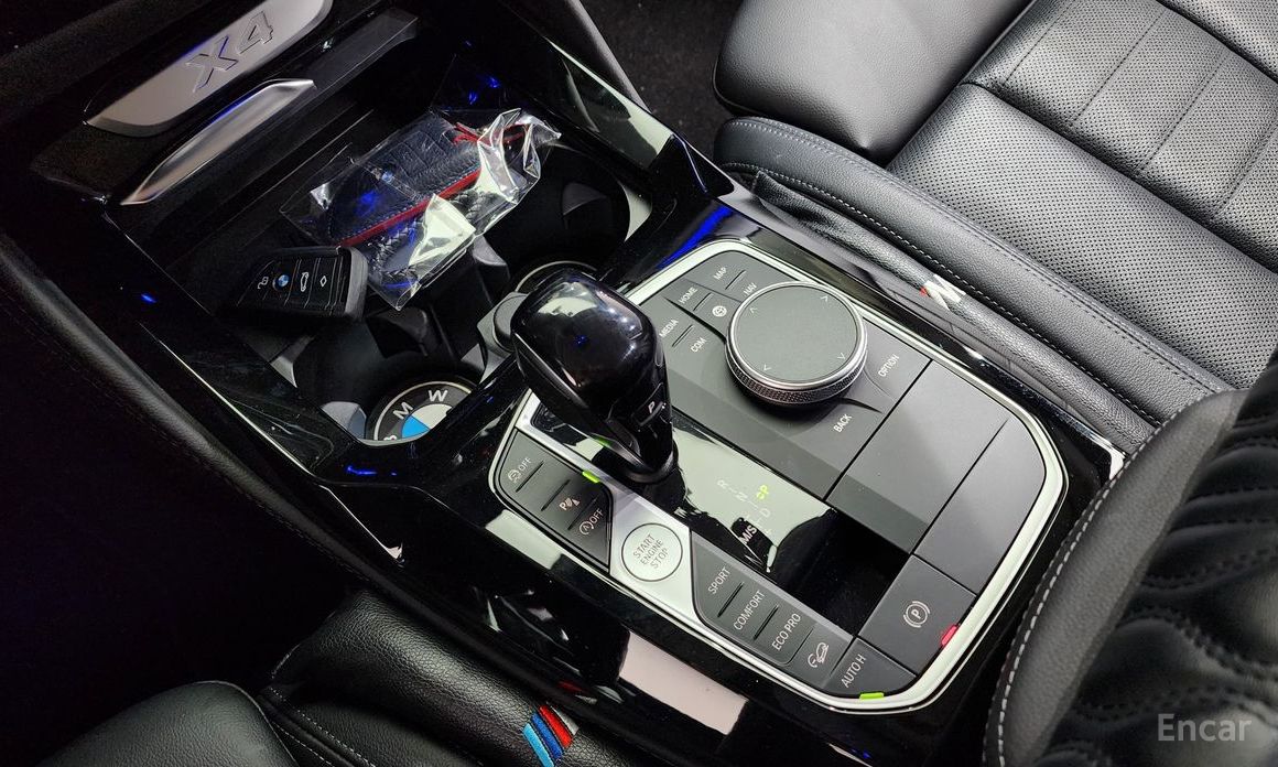 2023 BMW X4 II (G02) Рестайлинг xDrive20i xLine с пробегом 43 750 км