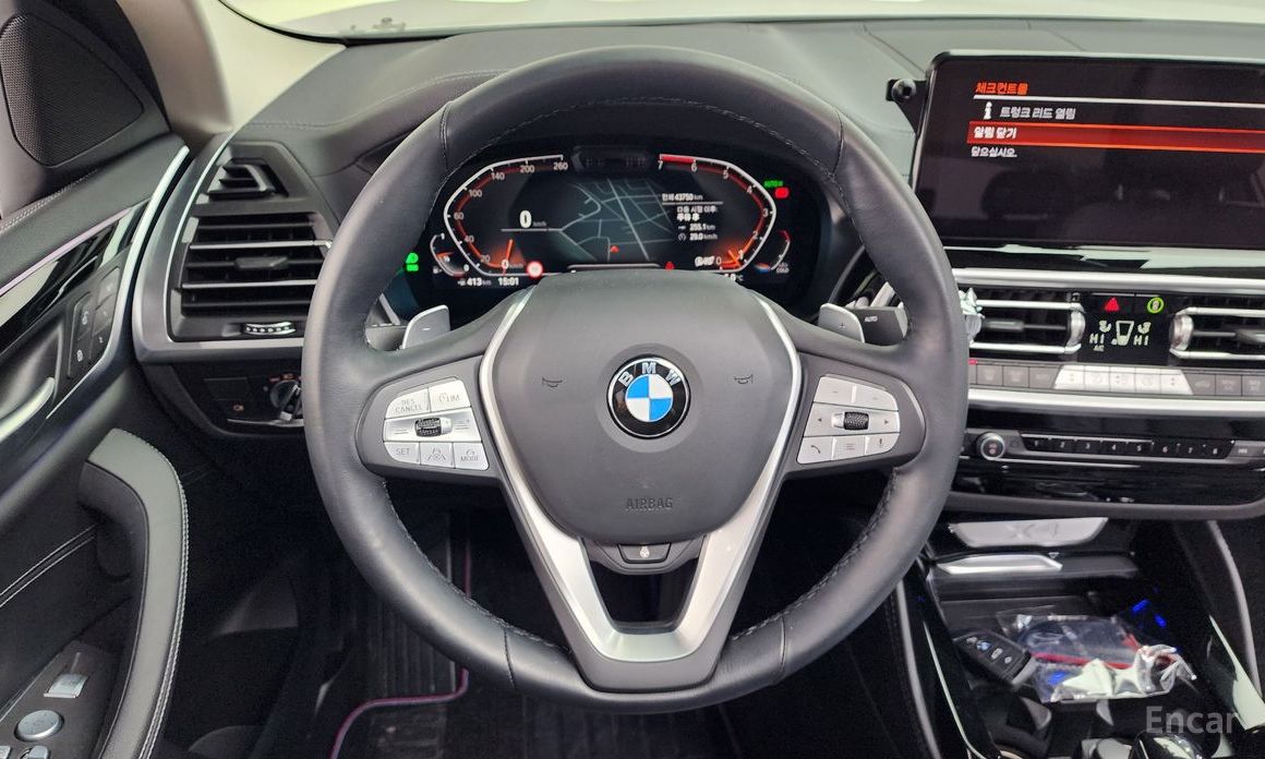 2023 BMW X4 II (G02) Рестайлинг xDrive20i xLine с пробегом 43 750 км