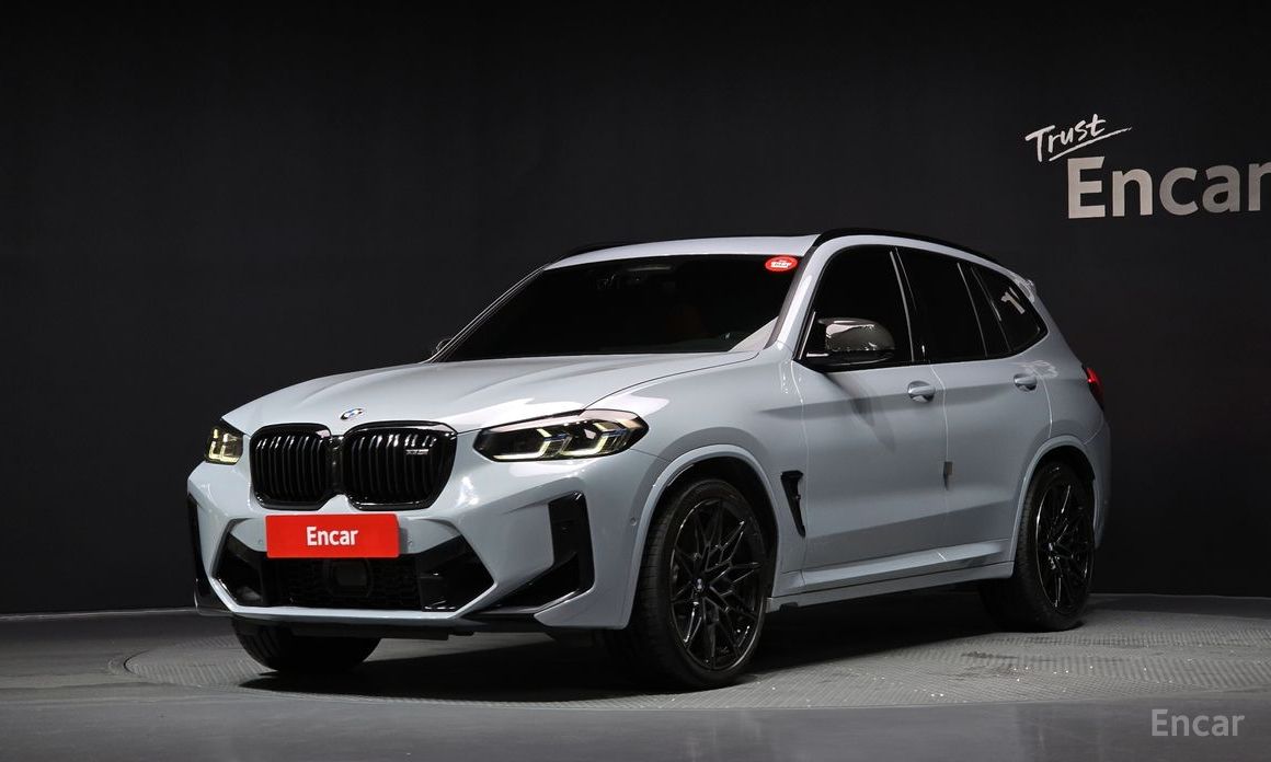 2023 BMW X3 M I (F97) Рестайлинг 3.0 Competition с пробегом 37 590 км