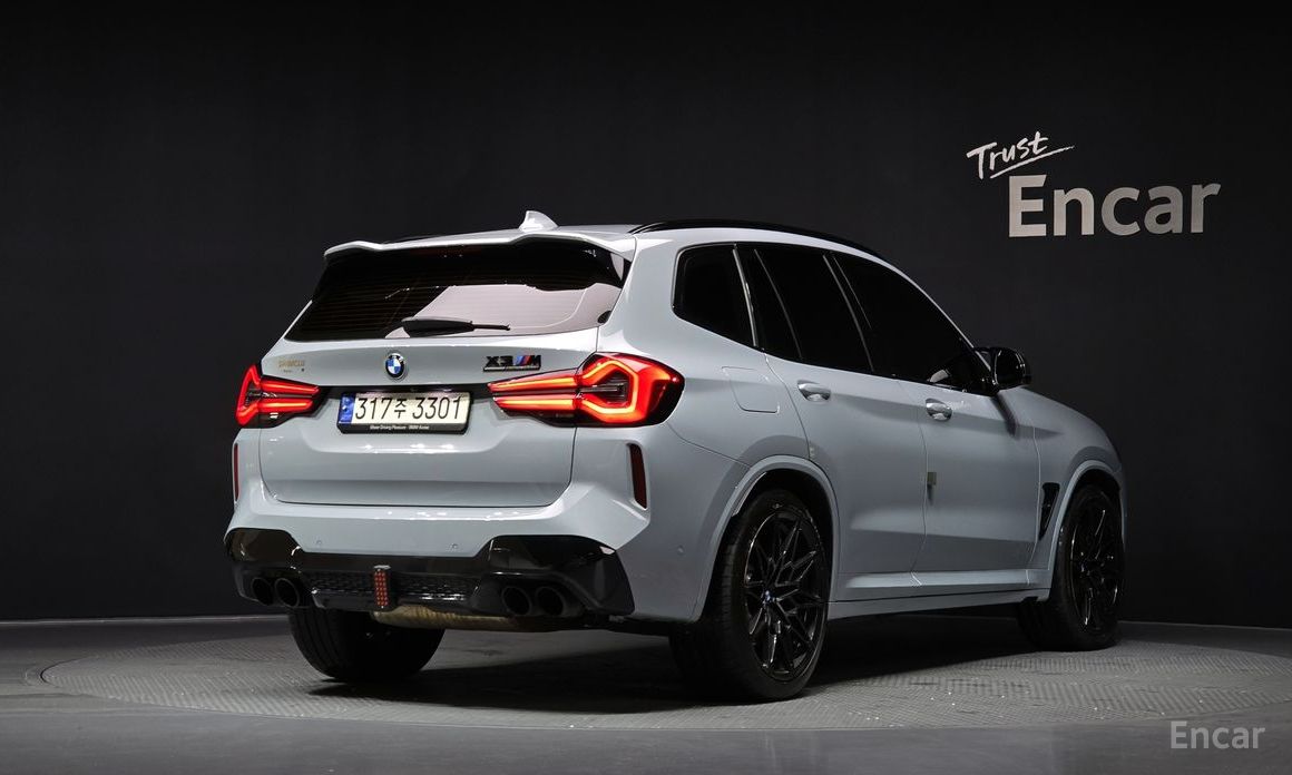 2023 BMW X3 M I (F97) Рестайлинг 3.0 Competition с пробегом 37 590 км