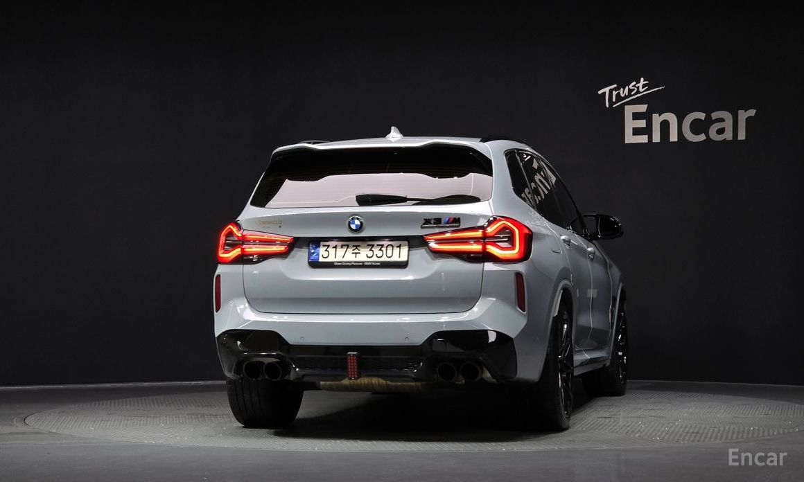 2023 BMW X3 M I (F97) Рестайлинг 3.0 Competition с пробегом 37 590 км