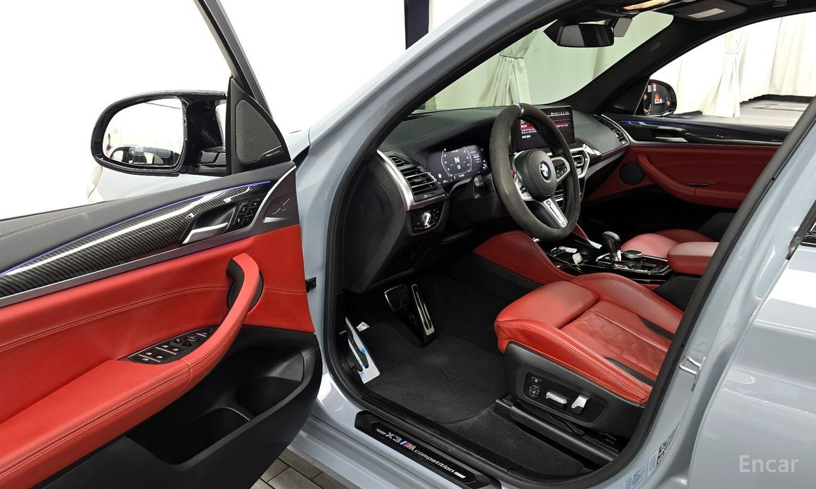2023 BMW X3 M I (F97) Рестайлинг 3.0 Competition с пробегом 37 590 км