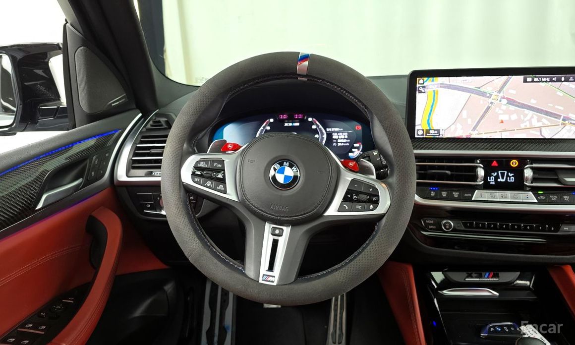 2023 BMW X3 M I (F97) Рестайлинг 3.0 Competition с пробегом 37 590 км