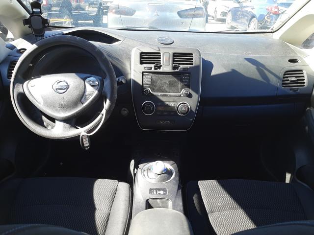 NISSAN LEAF S 2017