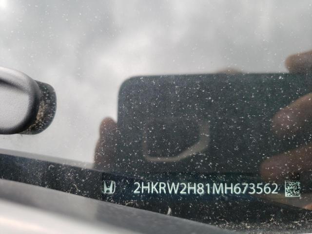 HONDA CR-V EXL 2021