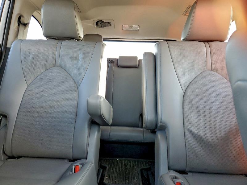 TOYOTA HIGHLANDER LIMITED 2022