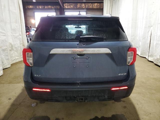 FORD EXPLORER XLT 2021