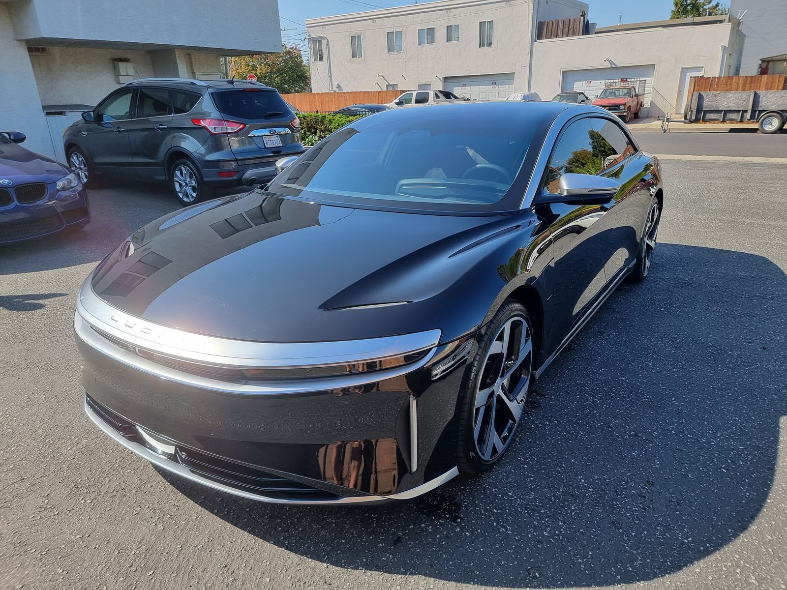 Lucid Air Dream Edition 2022