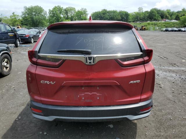 HONDA CR-V EXL 2021