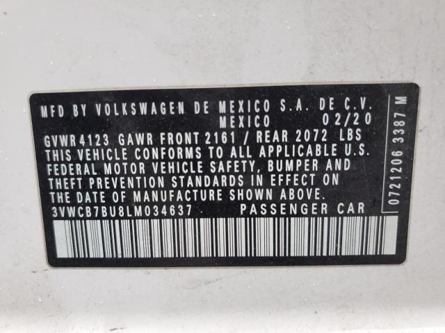 VOLKSWAGEN JETTA S 2020