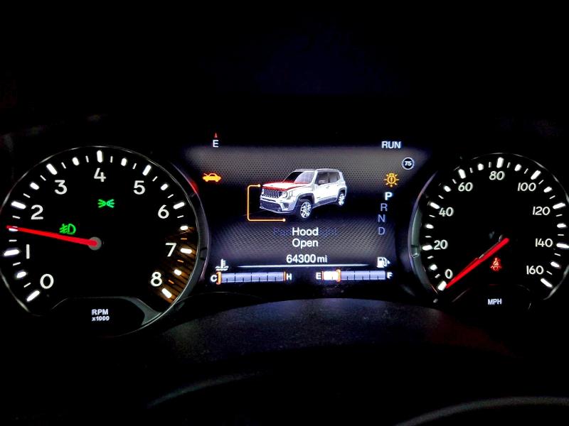 JEEP RENEGADE LATITUDE 2019