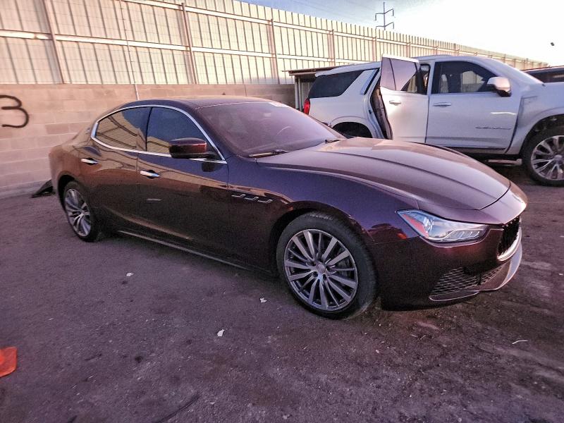 MASERATI GHIBLI 2015