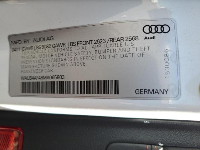 AUDI S4 PREMIUM PLUS 2021