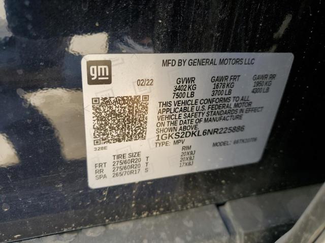 GMC YUKON DENALI 2022