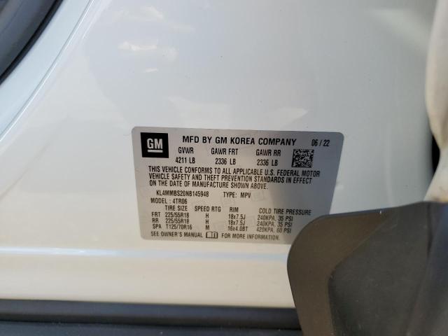 BUICK ENCORE GX PREFERRED 2022