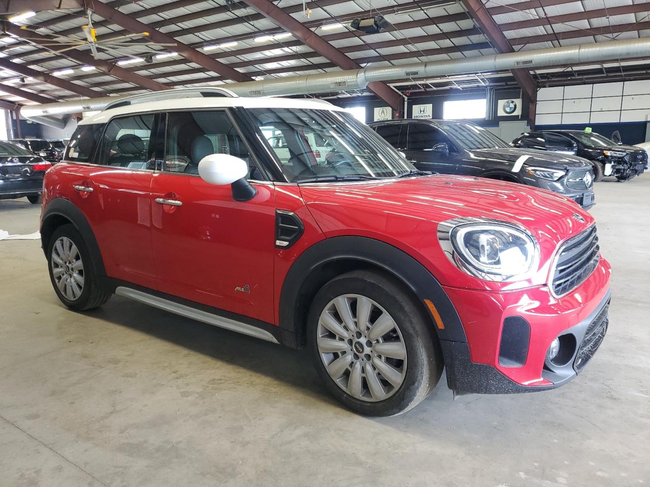 MINI COOPER COUNTRYMAN ALL4 2022
