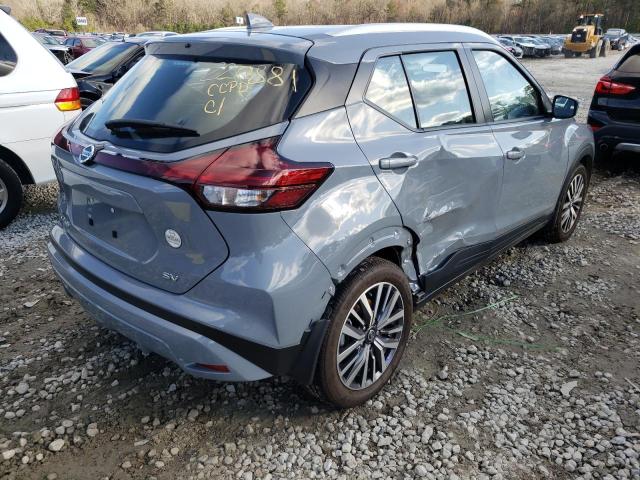 NISSAN KICKS SV 2021