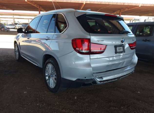 BMW X5 XDRIVE40E 2016