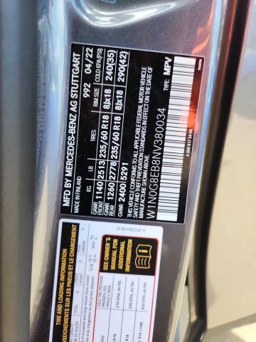 MERCEDES-BENZ GLC 300 4MATIC 2022
