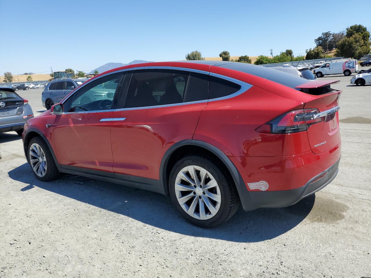 TESLA MODEL X 2017