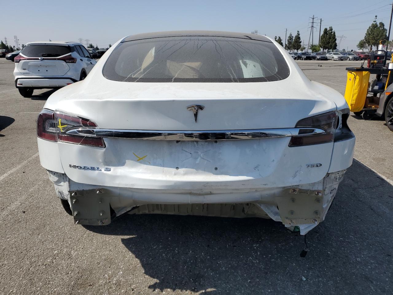TESLA MODEL S 2018