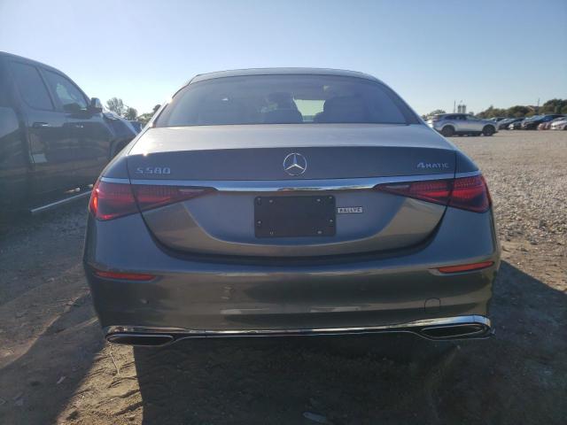 MERCEDES-BENZ S 580 4MATIC 2022